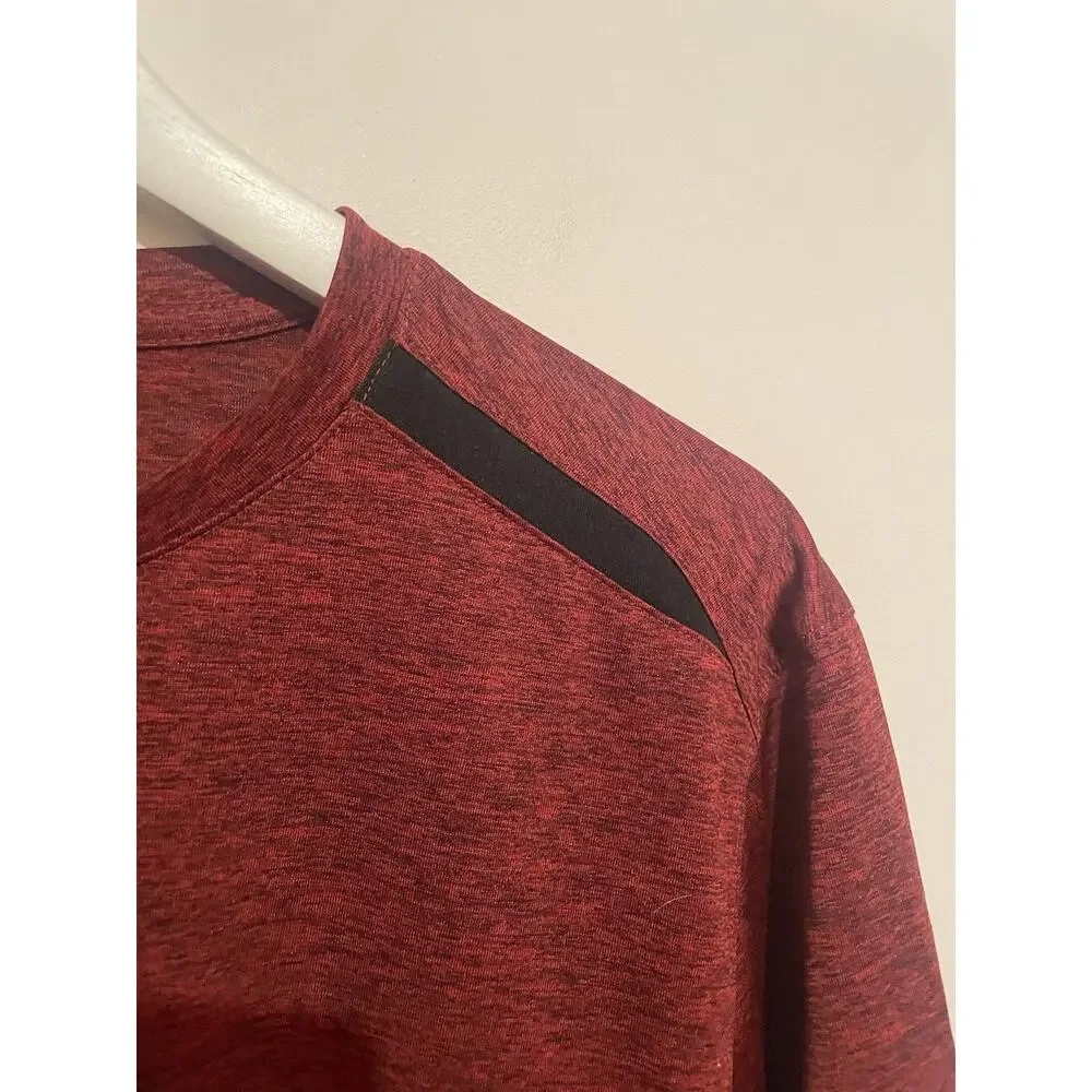 Greg Norman Men's Boysenberry Play Dry Dri‎ Fit Shirt - Size M